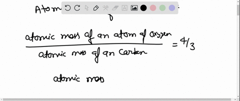 find-the-required-ratios-the-atomic-mass-of-an-atom-of-carbon-is-defined-to-be-12-u-the-ratio-of-t-2