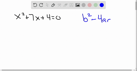 compute-the-discriminant-then-determine-the-number-and-type-of-solutions-for-the-given-equation-x27-