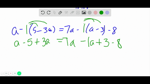 solve-the-given-equation-if-the-equation-is-always-true-or-has-no-solution-indicate-this-a-5-3-a7-a-