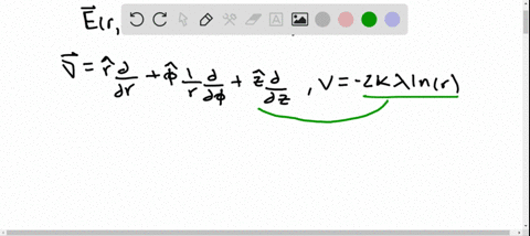 calculate-the-electric-field-of-an-infinite-line-charge-throughout-space