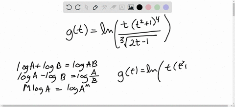 differentiate-the-function-gtln-fractleftt21right4sqrt32-t-1