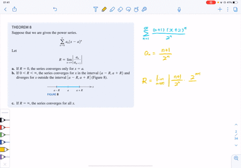 find-the-radius-of-convergence-and-the-interval-of-convergence-of-the-power-series-sum_n0infty-fracn