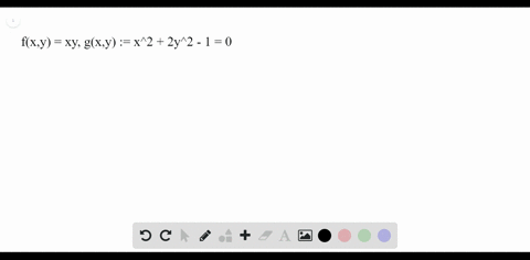 extrem-on-an-ellipse-find-the-points-on-the-ellipse-x22-y21-where-fx-yx-y-has-its-extreme-values