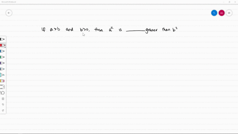 complete-the-statement-with-always-sometimes-or-never-if-ab-and-b0-then-a2-is-greater-than-b2