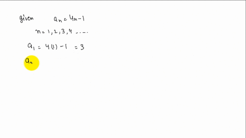 in-each-of-the-following-the-nth-term-of-a-sequence-is-given-find-the-first-4-terms-a_10-and-a_15-a_