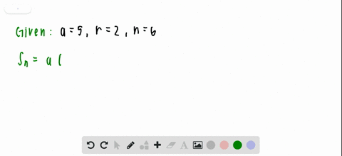 partial-sums-of-a-geometric-sequence-find-the-partial-sum-s_n-of-the-geometric-sequence-that-satis-5