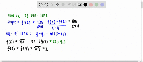 find-the-equation-of-the-tangent-line-to-the-function-f-at-the-given-point-then-graph-the-function-6