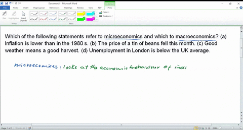 which-of-the-following-statements-refer-to-microeconomics-and-which-to-macroeconomics-a-inflation-is