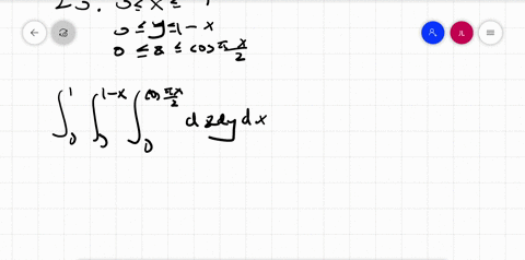 SOLVED:The tetrahedron in the first octant bounded by the coordinate ...