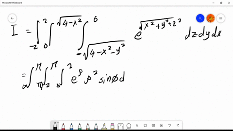 evaluate-the-iterated-integral-by-changing-coordinate-systems-int_01-int_-sqrt1-x2sqrt1-x2-int_-sqrt