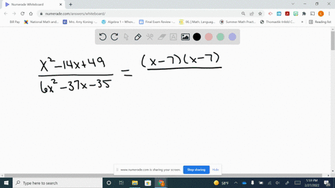 simplify-each-rational-expression-fracx2-14-x496-x2-37-x-35