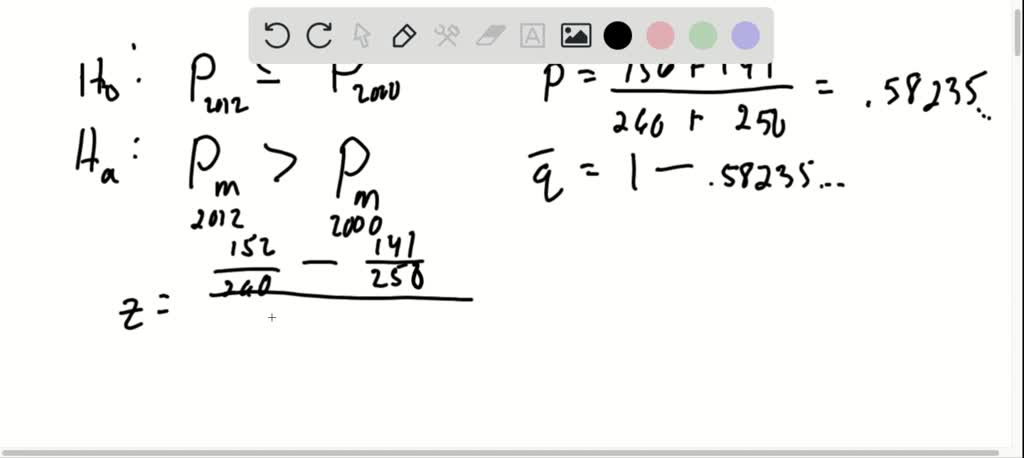 SOLVED:Use the figure below, which shows the percentages of 18 - to 24 ...