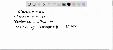 random-samples-of-size-n-were-selected-from-a-normal-population-with-the-means-and-variances-describ