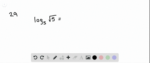 write-each-logarithmic-equation-as-an-exponential-equation-see-example-1-do-not-solve-log-_5-sqrt5fr