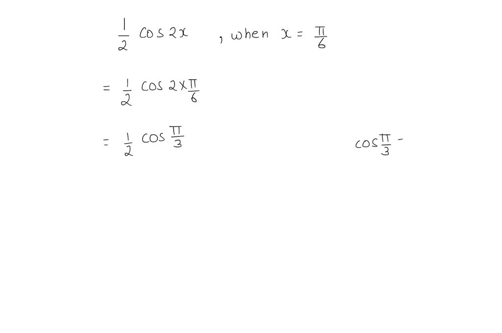 solved-evaluate-each-of-the-following-expressions-when-x-is-6-in