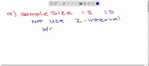 in-each-part-assume-that-the-population-standard-deviation-is-known-decide-whether-use-of-the-z-inte