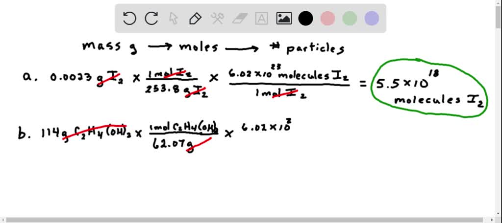 How To Calculate The Expected Number Of Atoms Of Each Isotope