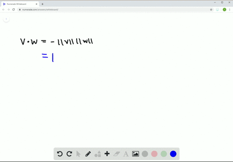 find-the-angle-between-mathbfv-and-mathrmw-if-mathbfv-cdot-mathrmw-mathbfvmathrmw