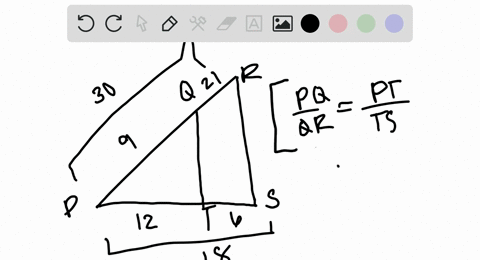 determine-whether-overlineq-t-overliner-s-justify-your-answer-p-r30-p-q9-p-t12-and-p-s18