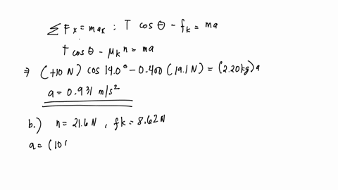 a-block-of-mass-220-mathrmkg-is-accelerated-across-a-rough-surface-by-a-light-cord-passing-over-a-3