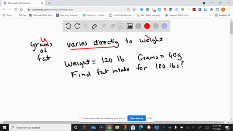 the-maximum-number-of-grams-of-fat-that-should-be-in-a-diet-varies-directly-as-a-persons-weight-a--2
