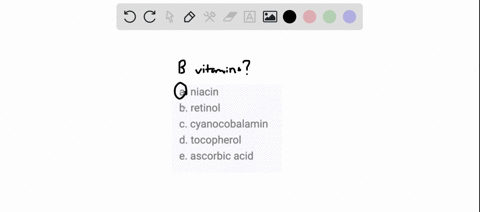 which-of-the-following-are-b-vitamins-a-niacin-b-retinol-c-cyanocobalamin-d-tocopherol-e-ascorbic-ac