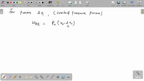 p-v-diagram-of-an-ideal-gas-is-as-shown-in-figure-work-done-by-the-gas-in-the-process-a-b-c-d-is-a-4