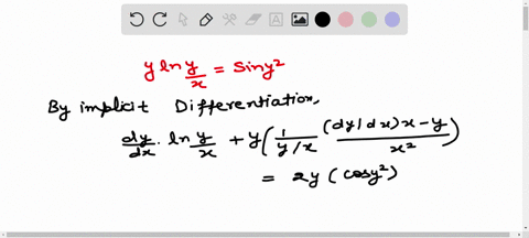 find-d-y-d-x-by-implicit-differentiation-y-ln-fracyxsin-y2