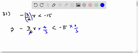 solve-each-inequality-write-the-solution-set-interval-notation-and-graph-it-see-example-3-frac34-r-1