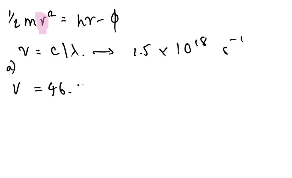 SOLVEDPhotoelectron spectroscopy utilizes the photoelectron effect to