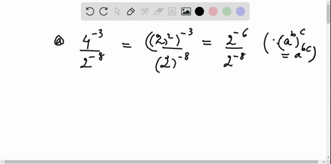 1-4-use-the-law-of-exponents-to-rewrite-and-simplify-the-expression-beginarraylltext-a-frac4-32-8-te