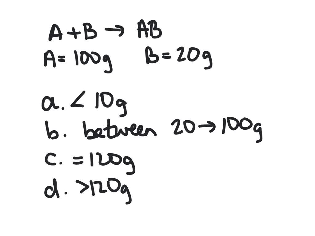 solved-what-is-the-mass-of-the-product-a-less-than-10-g-b-between-20