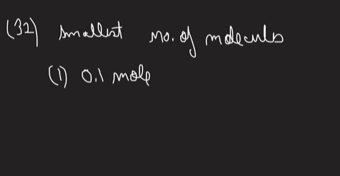 which-of-the-following-has-the-smallest-number-of-molecules-1-01-mole-of-mathrmco_2-mathrmgas-2-112-