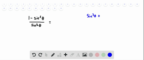 simplify-each-expression-frac1-sin-2-thetasin-2-theta