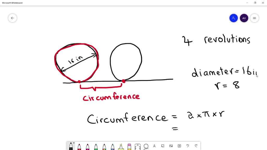 SOLVED How Many Feet Does A Wheel With A Diameter Of 16 Inches Travel 