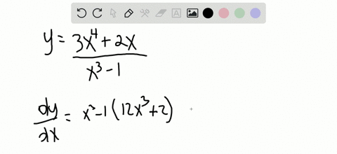 differentiate-each-function-yfrac3-x42-xx3-1