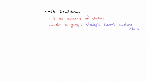 what-is-a-nash-equilibrium