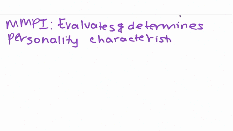 what-kind-of-personality-theorist-would-be-most-interested-in-the-results-of-the-mmpi-a-psychoanalyt