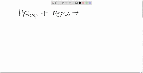 write-the-balanced-chemical-equation-for-the-reaction-between-hydrochloric-acid-and-magnesium-metal