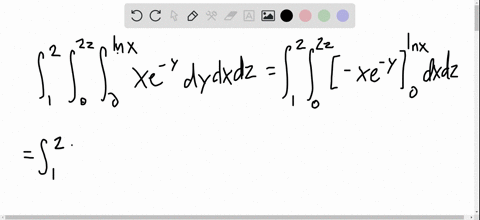evaluate-the-iterated-integral-int_12-int_02-z-int_0ln-x-x-e-y-d-y-d-x-d-z-3