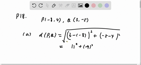 for-the-points-p-and-q-find-a-the-distance-dp-q-and-b-the-coordinates-of-the-midpoint-m-of-line-s-20