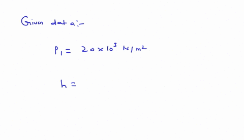 a-closed-5-m-tall-tank-is-filled-with-water-to-a-depth-of-4-mathrmm-the-top-portion-of-the-tank-is-f