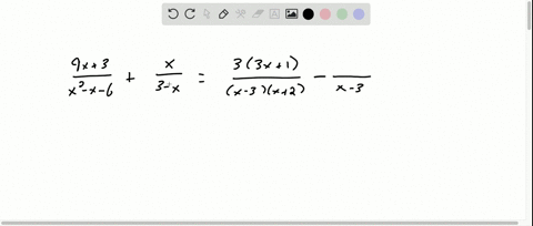 add-or-subtract-as-indicated-simplify-the-result-if-possible-frac9-x3x2-x-6fracx3-x-2