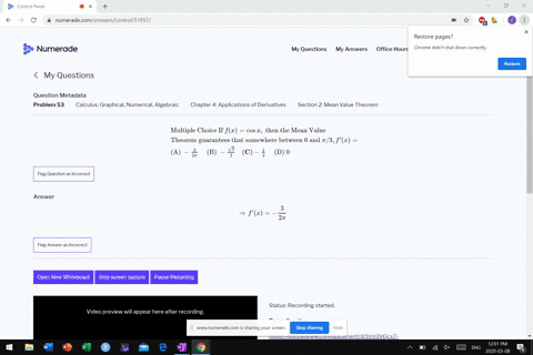 beginarrayltext-multiple-choice-if-fxcos-x-text-then-the-mean-value-text-theorem-guarantees-that-som