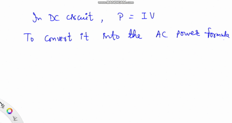 Describe what happens to AC power through one complete cycle. | Numerade