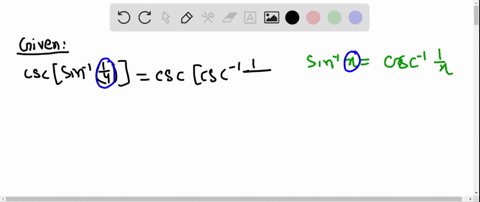 evaluate-each-expression-exactly-csc-leftsin-1leftfrac14rightright-2