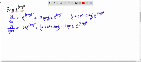 if-one-differentiates-a-function-fx-y-with-respect-to-x-and-then-differentiates-the-result-with-resp