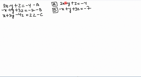 solve-the-system-by-using-any-method-beginaligned2-x-yz-4-xy3-z-7-x3-y-4-z-22endaligned