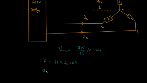 three-equal-star-connected-inductors-consume-8-mathrmkw-power-at-08-power-factor-when-connected-to-4