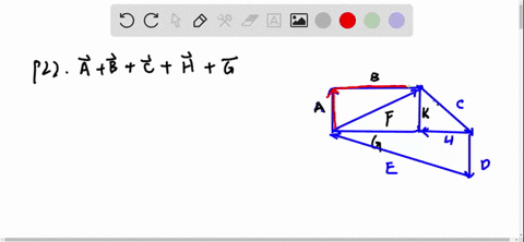 use-the-vectors-in-the-figure-below-what-is-mathbfamathbfbmathbfcmathbfhmathbfg